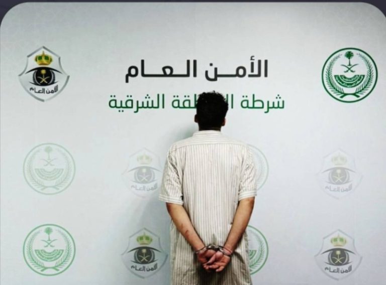 arrests citizen in ahsa for killing another