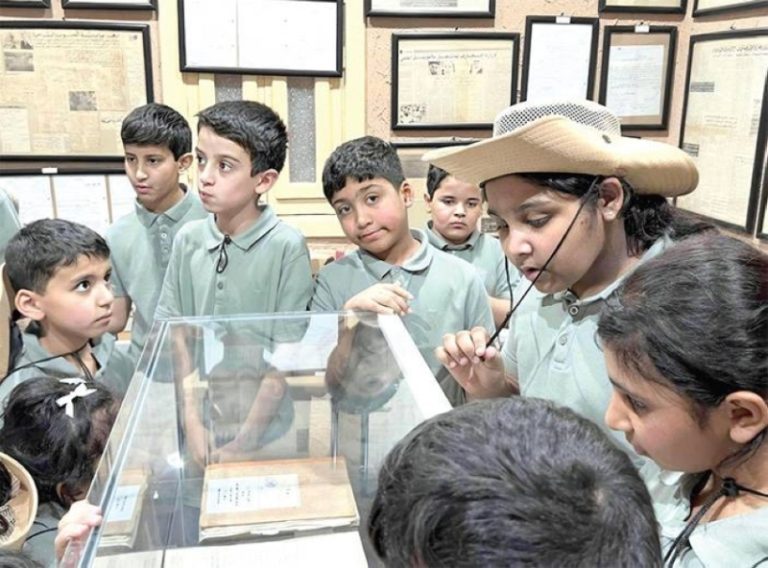 آلاف من المستكشفين الصغار في السعودية