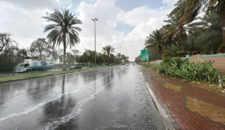 أمطار وأتربة مُثارة في جازان وفقًا لـ”الأرصاد”