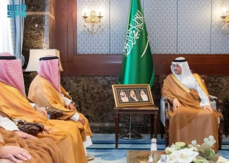استقبال مُحافظ الأحساء لنائب وزير البلديات والإسكان