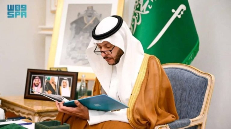 استقبال مُحافظ الطائف لرئيس وأعضاء حاضنة الجمعيات