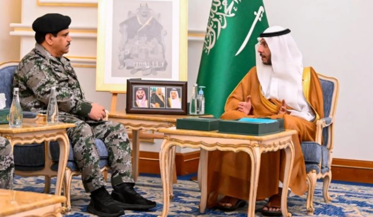 استقبال مُحافظ الطائف لمدير عام السجون بالمملكة