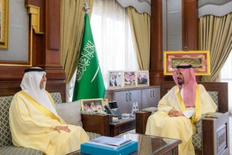 استقبال مُميز لأمير المدينة المنورة لمُحافظ الهيئة السعودية للمواصفات والجودة