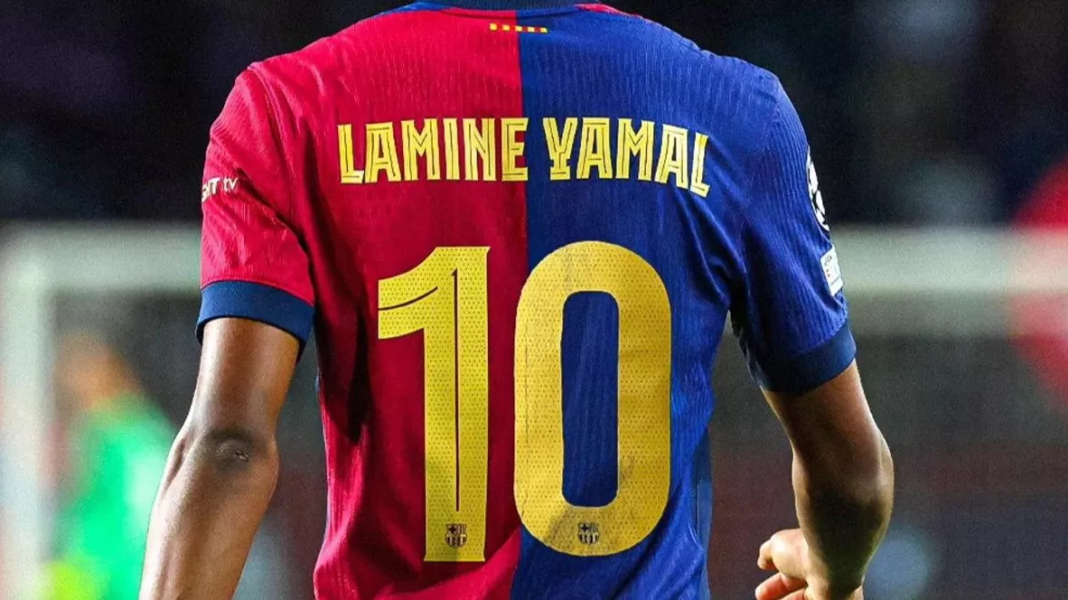 الأمير يامال ينفض الغبار عن الرقم "10" ويقود فريقه لسباعية