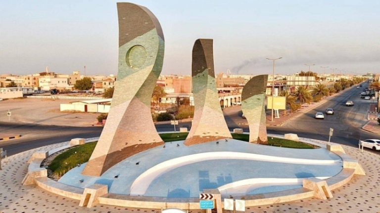 الخفجي تُكمل صيانة ميدان الأشرعة وتطويره