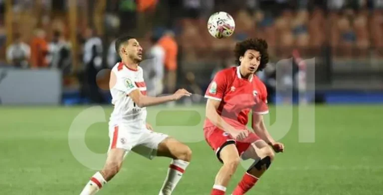 الزمالك ينفي حصول أحمد فتوح على سلفة 500 ألف جنيه «خاص»
