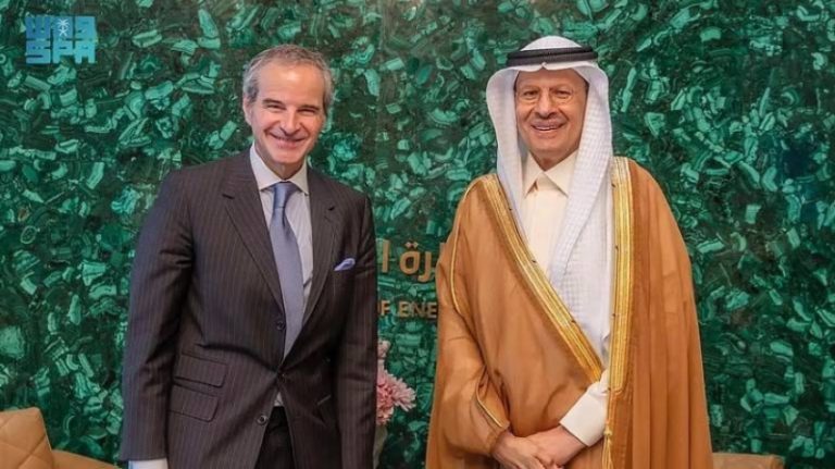 المملكة والوكالة الدولية تناقشان مستقبل الطاقة الذرية