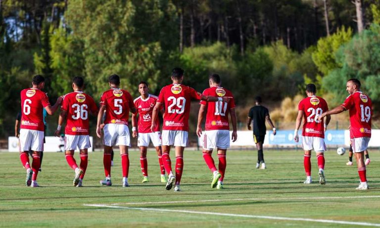 تشكيلة الأهلي لمواجهة البنزرتي التونسي ودياً تشهد تغييرات ملحوظة قبل انطلاق الموسم الجديد