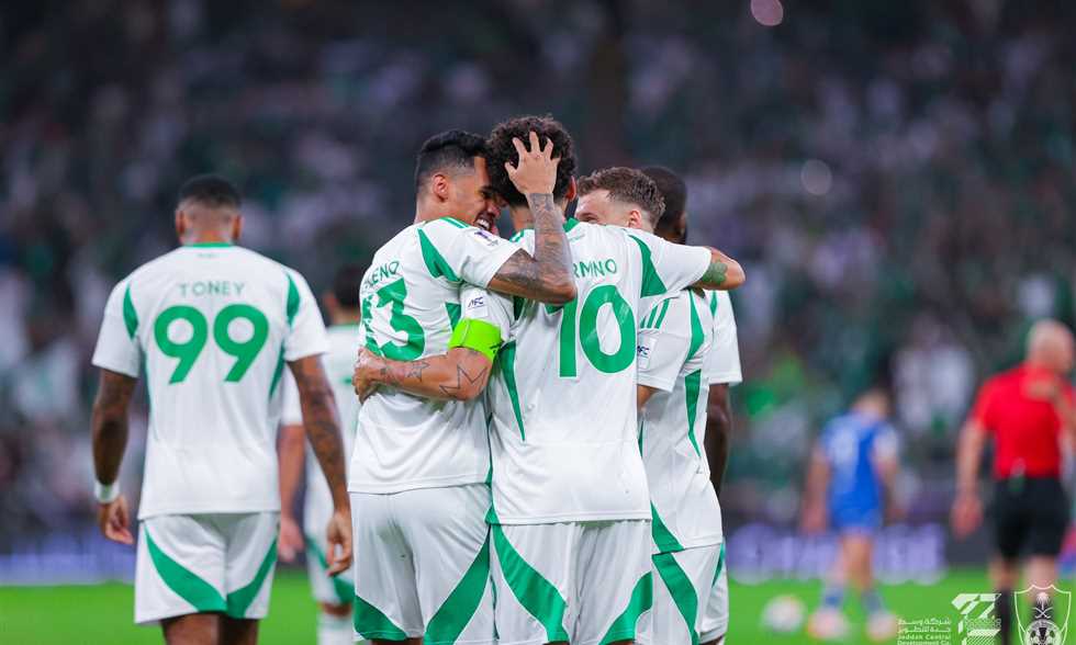 بسبب مواجهة محتملة مع بيراميدز.. تعديل موعد مباراة الأهلي السعودي
كشفت صحيفة الشرق الأوسط السعودية عن تعديل موعد مباراة بسبب كأس إنتركونتيننتال.
الخميس، 31 يوليه 2025 - 23:03
