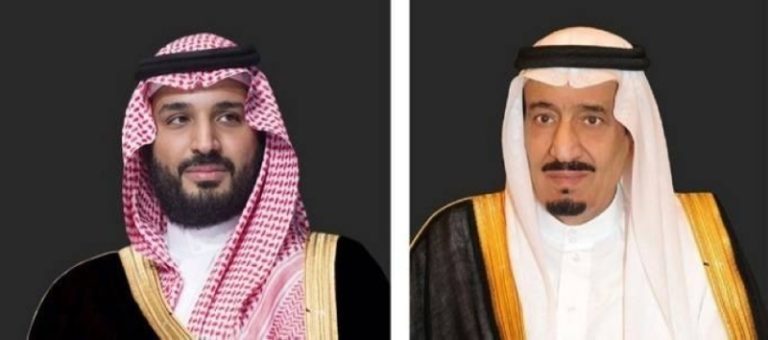تهنئة القيادة لرئيسي ليبريا والمالديف