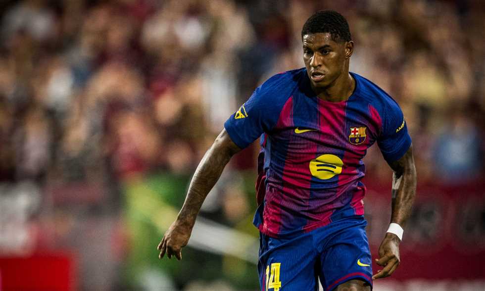 مواعيد مباريات الخميس 31 يوليو 2025.. برشلونة ودربي لندني والسوبر البرتغالي
تتواصل المباريات الودية استعدادا للموسم الجديد في الدوريات الأوروبية الكبرى.
الخميس، 31 يوليه 2025 - 10:49