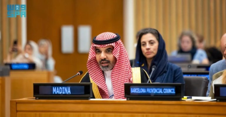 جهود هيئة تطوير المدينة المنورة في توطين أهداف التنمية المستدامة بمنتدى الحكومات المحلية والإقليمية