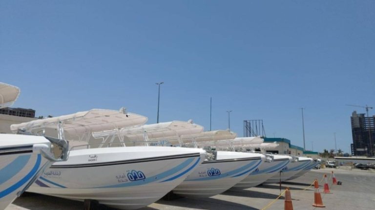 حالات إنقاذ تصل إلى 167 في نصف عام بشواطئ جدة