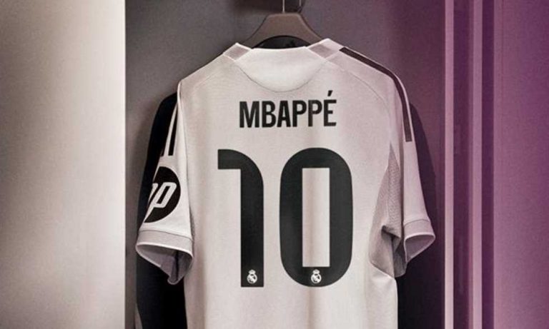 ريال مدريد يعلن عن منح كيليان مبابي الرقم 10 بعد مغادرة لوكا مودريتش للفريق