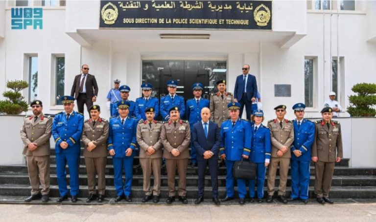 زيارة البسامي لمديرية الأمن الوطني بالجزائر تعزز التعاون