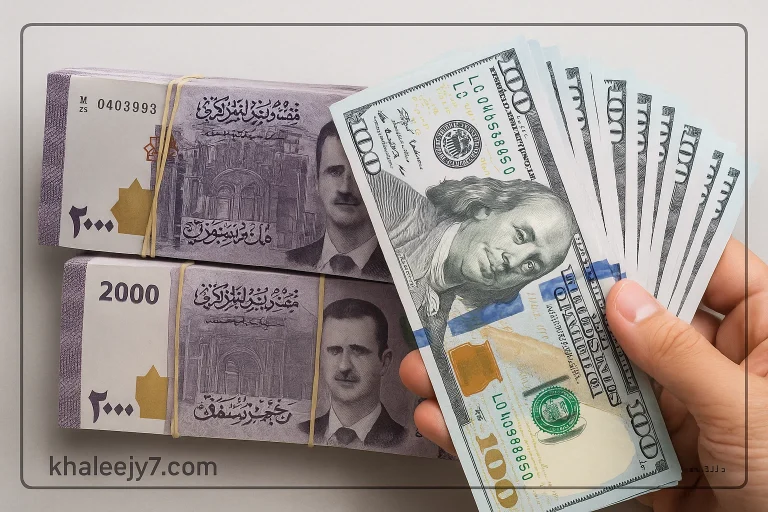 ارتفاع الاسعار.. سعر الدولار مقابل الليرة السورية اليوم استقرار رسمي وتفاوت في السوق السوداء جميع انحاء سوريا