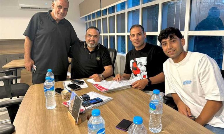 غزل المحلة يتعاقد مع المدافع محمد أيمن لاعب فريق فاركو في الصيف الحالي