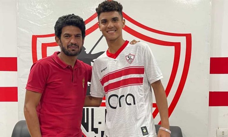 فاركو يواصل مفاوضاته لاستعارة حازم أسامة لاعب الزمالك خلال الانتقالات الصيفية الحالية