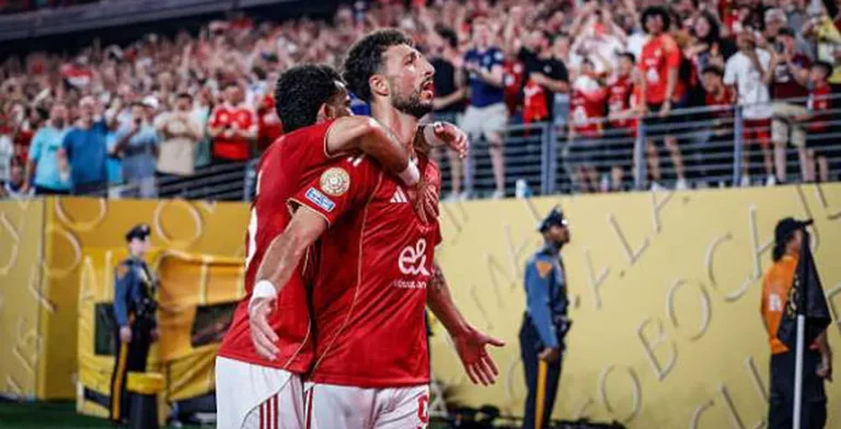 كشف حساب وسام أبو علي بقميص الأهلي بعد اقتراب رحيله