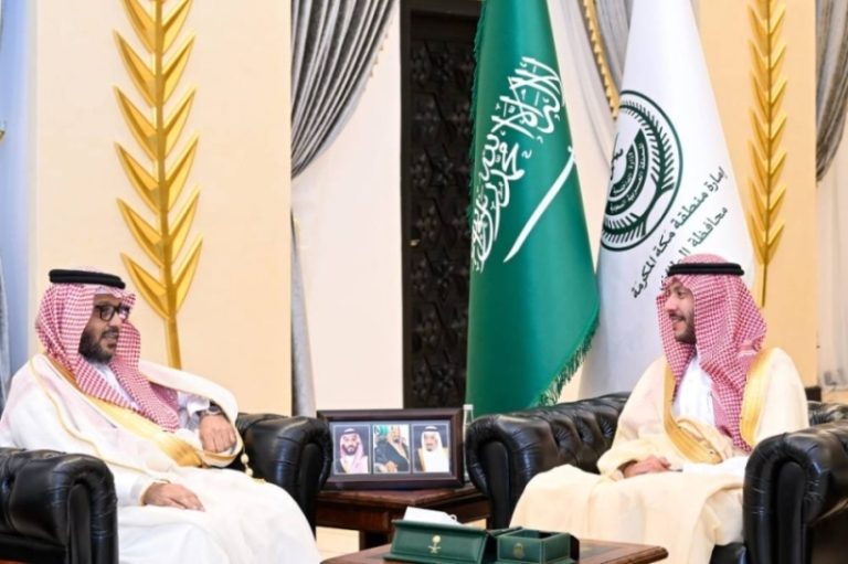 مباحثات مهمة بين محافظ الطائف ورئيس النيابة العامة