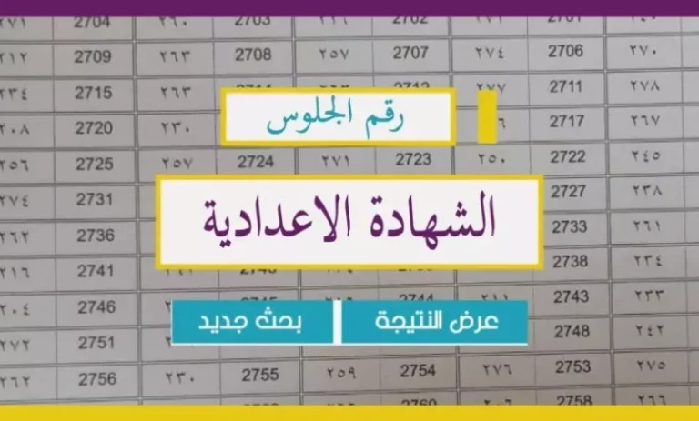 نتيجة الشهادة الإعدادية في ليبيا 2025 الدور الأول والخطوات للاستعلام بالرقم فقط