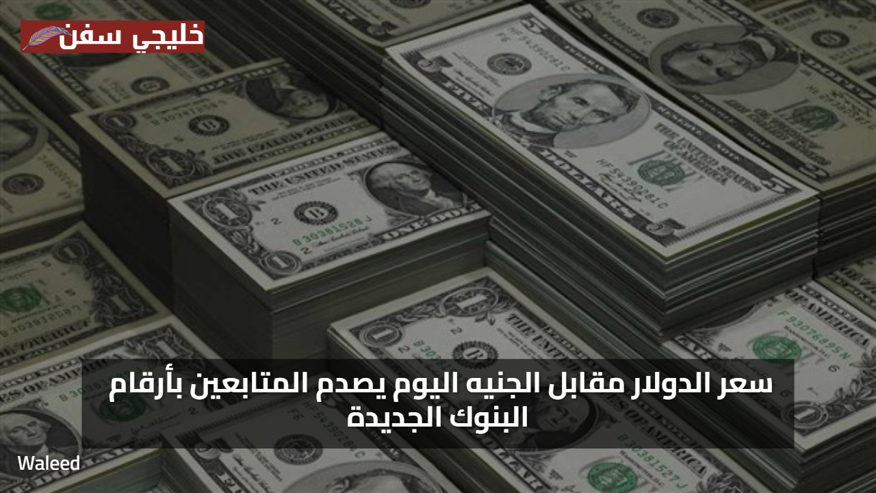 تحديث لحظي سعر الدولار مقابل الجنيه اليوم السبت 2 اغسطس 2025 يصدم المتابعين بأرقام البنوك الجديدة