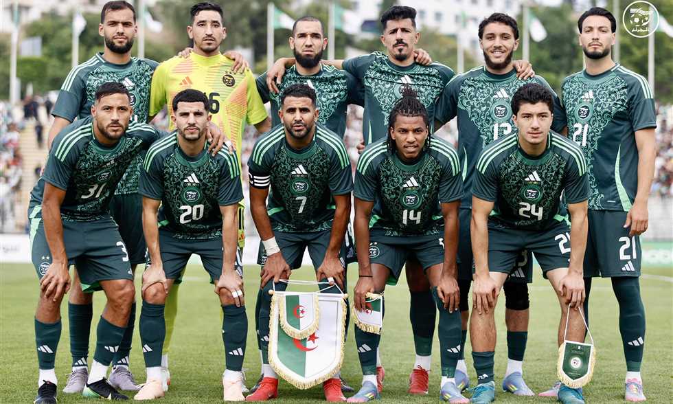 قائمة الجزائر - تواجد آيت نوري لمواجهتي بوتسوانا وغينيا رغم الإصابة
كشف فلاديمير بيتكوفيتش مدرب الجزائر قائمة اللاعبين الذين سينضمون إلى قائمة الفريق التي تستعد لخوض تصفيات كأس العالم الشهر المقبل.
الخميس، 28 أغسطس 2025 - 13:47