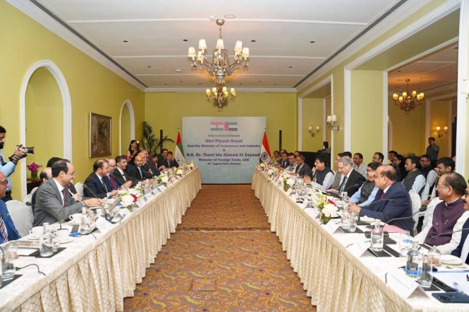 37.6 مليار دولار التجارة غير النفطية بين الإمارات والهند بالنصف الأول