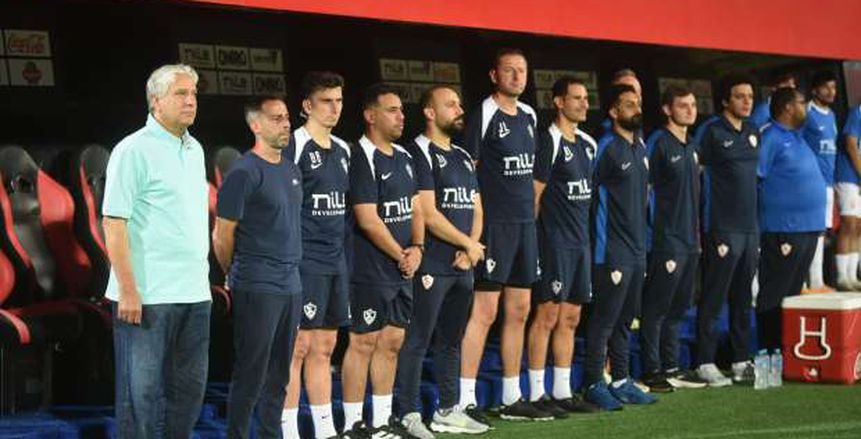 الزمالك يجهز بديلا لدونجا أمام وادي دجلة بسبب الإيقاف