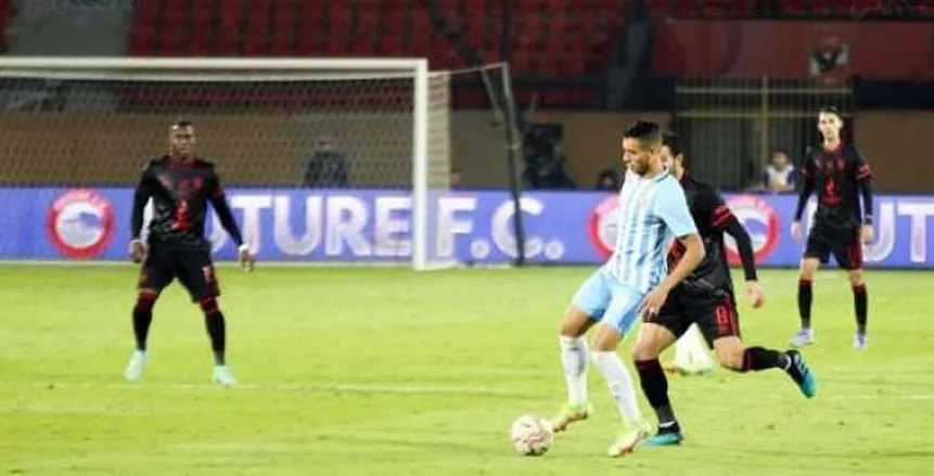 تفاصيل تحرك الزمالك لحسم صفقة غنام محمد من مودرن سبورت
