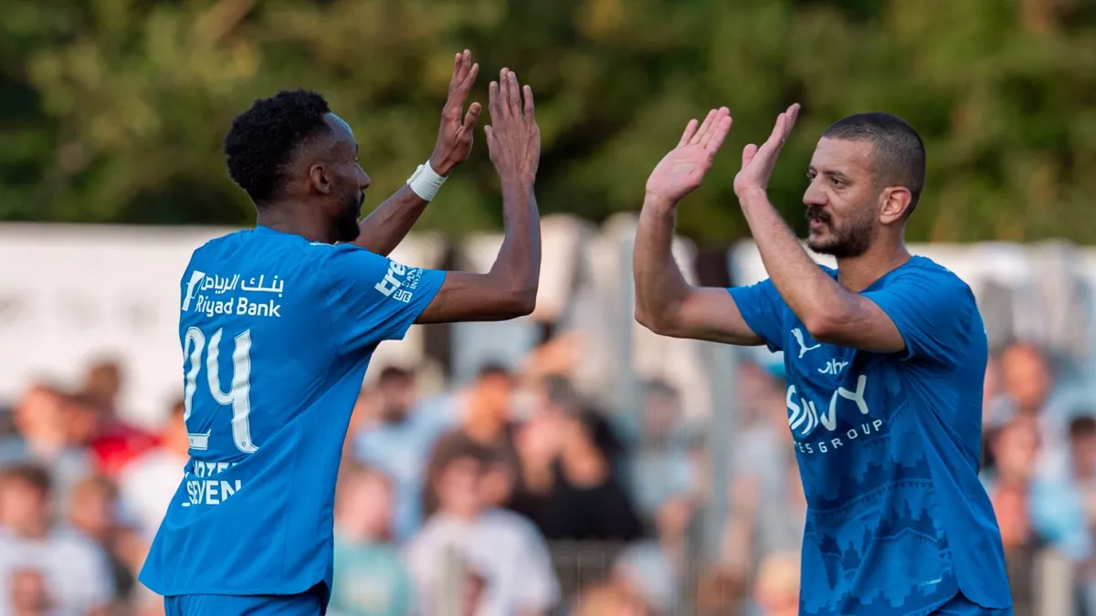 موعد مباراة الهلال ضد أراو السويسري والقنوات الناقلة وديًا