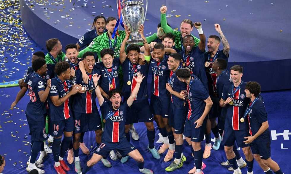 برشلونة ونيوكاسل مجددا.. مواجهات نارية لـ سان جيرمان في حملة الدفاع عن دوري الأبطال
يخوض باريس سان جيرمان مواجهات قوية في دوري أبطال أوروبا 2025-2026.
الخميس، 28 أغسطس 2025 - 22:08