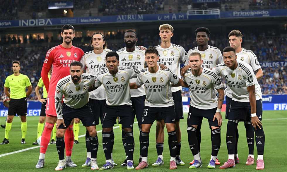 تشكيل ريال مدريد - عودة أرنولد وميليتاو.. وماستانتونو أساسي لأول مرة في سانتياجو برنابيو
أعلن تشابي ألونسو مدرب ريال مدريد تشكيل فريقه الذي سيلعب بعد قليل ضد ريال مايوركا.
السبت، 30 أغسطس 2025 - 21:21