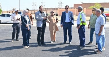 تطورات مثيرة لوزير الإسكان في متابعة تطوير الطرق والمرافق بالعاشر من رمضان