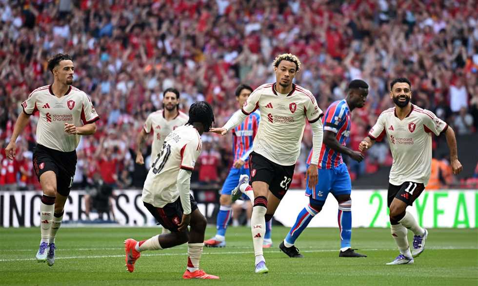 مباشر درع المجتمع - كريستال بالاس (1)-(2) ليفربول.. جوووول فريمبونج
يقدم لكم FilGoal.com تغطية مباشرة لمواجهة كريستال بالاس ضد ليفربول في درع المجتمع الإنجليزي.
الأحد، 10 أغسطس 2025 - 16:51