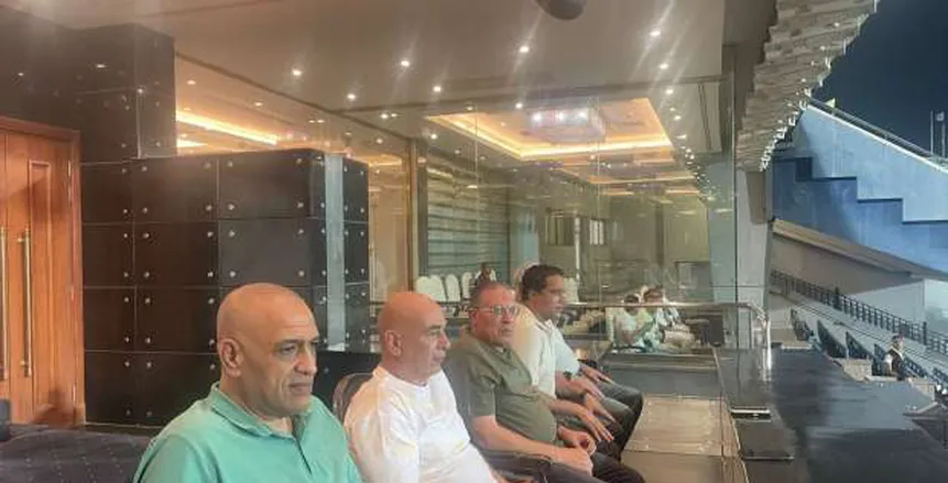 جهاز منتخب مصر يحضر مباراة البنك الأهلي وغزل المحلة في الدوري