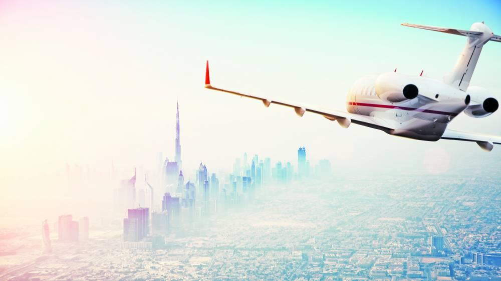 دبي.. وجهة عالمية لرحلات طيران الأثرياء