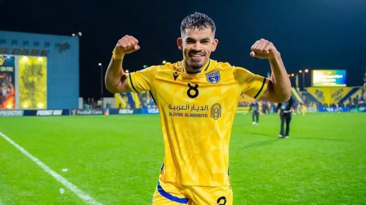 انتهت .. سعد الناصر يوقع مع النصر لمدة 3 مواسم