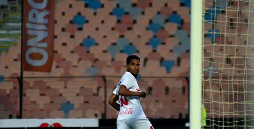 سيف الجزيري يدعم الزمالك أمام فاركو في الدوري