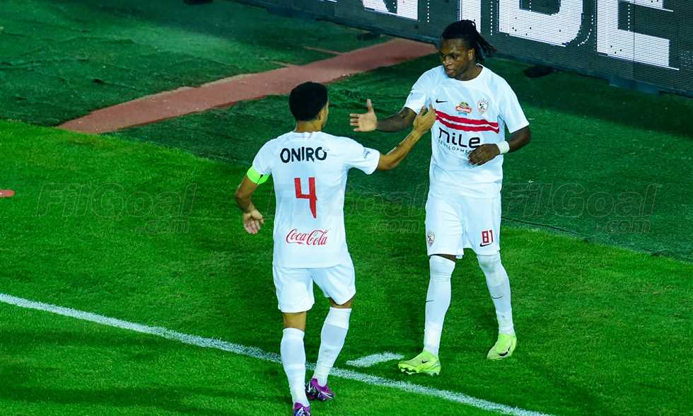 2 × 3.. شيكو بانزا يسجل ثاني أهدافه مع الزمالك
سجل الأنجولي شيكو بانزا ثاني أهدافه بقميص الزمالك في الدوري.
الثلاثاء، 26 أغسطس 2025 - 22:55