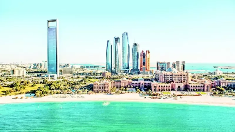 فنادق أبوظبي تستقبل 3 ملايين نزيل