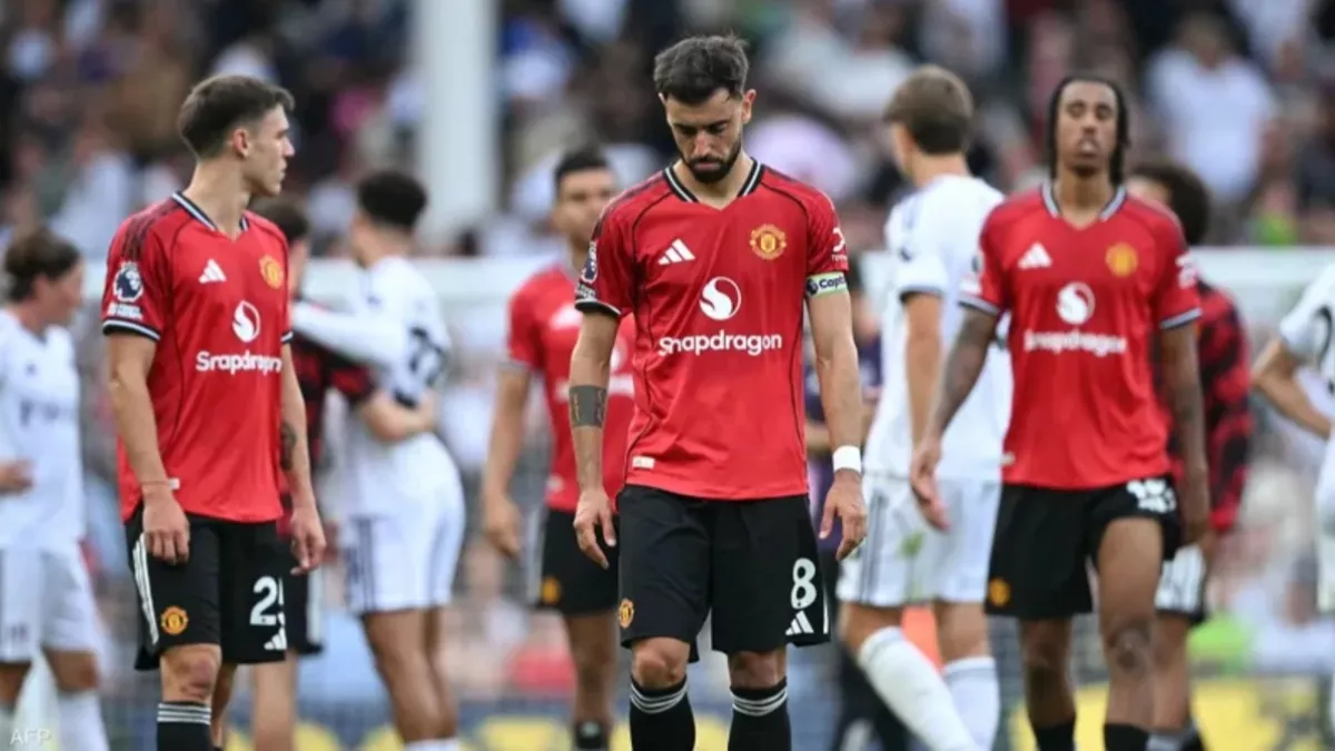 مانشستر يونايتد يتلذذ بإضاعة الفرص .. نهاية الشوط الأول من مباراة الشياطين