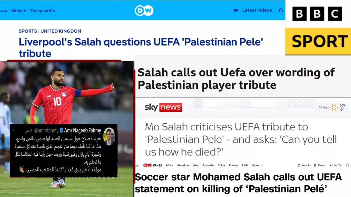 محمد صلاح يشعل شوارع العالم.. والفرعون المصري يحمل شارة القيادة العربية