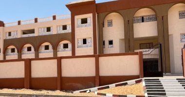 مدرسة جديدة في غرب المطار جهاز أكتوبر يحتفل بالإنجاز