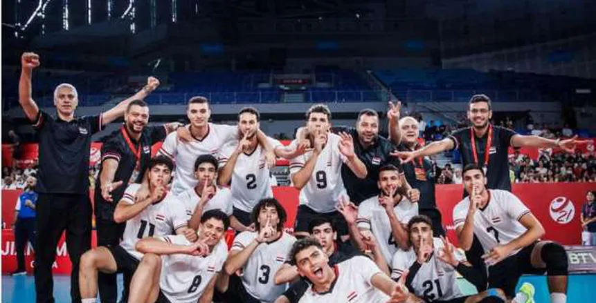 منتخب الشباب للكرة الطائرة يكتسح كازاخستان في مونديال الصين