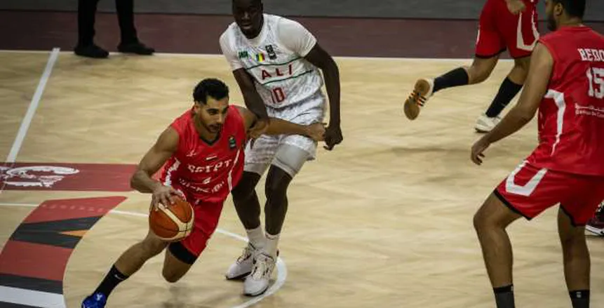 منتخب مصر يعبر مالي في بطولة أفريقيا لكرة السلة بأنجولا
