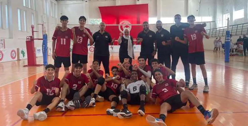 منتخب ناشئي الطائرة يهزم المغرب ويصعد لنهائي بطولة إفريقيا في تونس