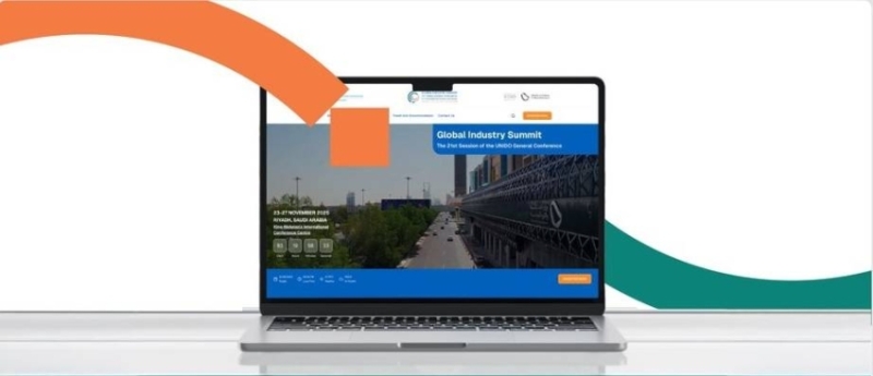 وزارة الصناعة واليونيدو تطلقان الموقع الإلكتروني لمؤتمر (GC21) لتعزيز التعاون الدولي والتنمية.