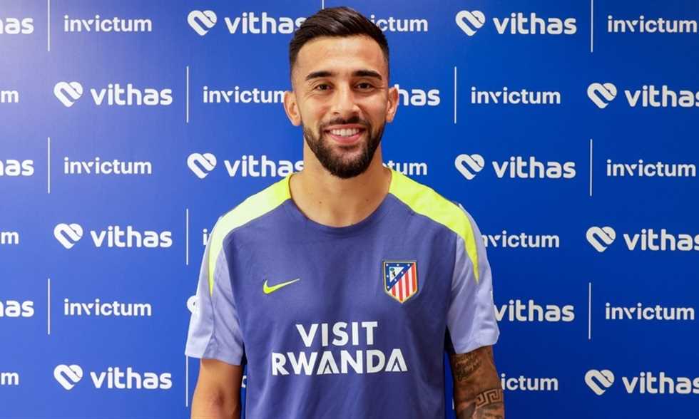 الصفقة 11.. أتليتكو مدريد يضم نيكولاس جونزاليس
أعلن نادي أتليتكو مدريد التعاقد مع نيكولاس جونزاليس لاعب يوفنتوس الإيطالي على سبيل الإعارة.
الإثنين، 01 سبتمبر 2025 - 18:55