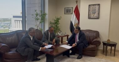 اجتماع هام بين التمثيل التجاري ورئيس مجلس الأعمال المصري الكوري المشترك